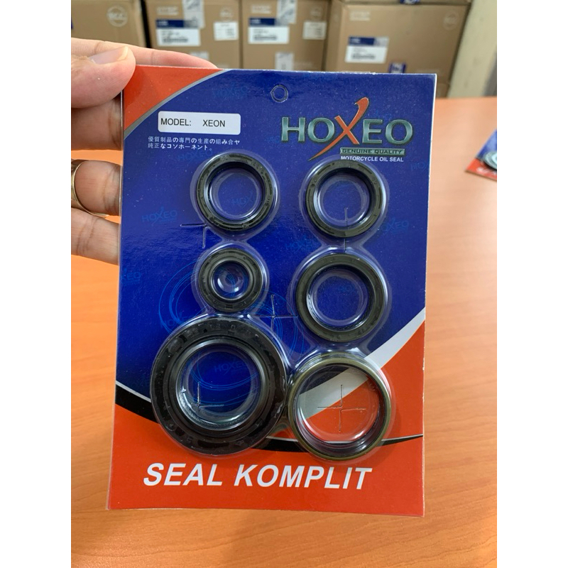 Hoxeo Oil Seal Komplit Xeon / Xeon RC / Xeon GT / Original Hoxeo