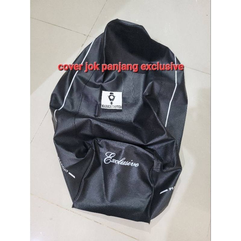 Cover jok panjang kulit jok vespa exclusive
