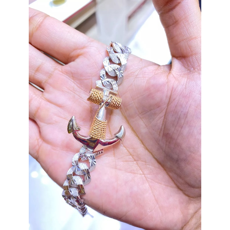 GELANG JANGKAR EMAS 35 gram