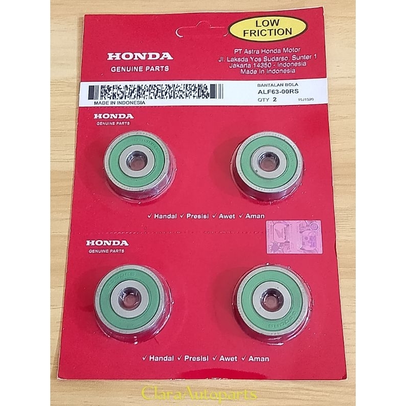 BEARING 6300 SKF LAHER RODA 6300 SKF 6300 BANTALAN BOLA 6300 Bering Roda Mio