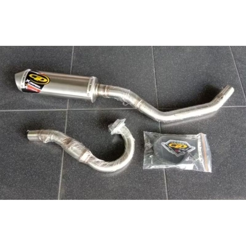 Knalpot CLD Racing type X Series C2, Kawasaki KLX