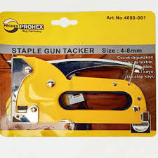 

PROHEX STAPLES TEMBAK HEKTER STAPLE GUN TACKER 4-8MM 4080-001