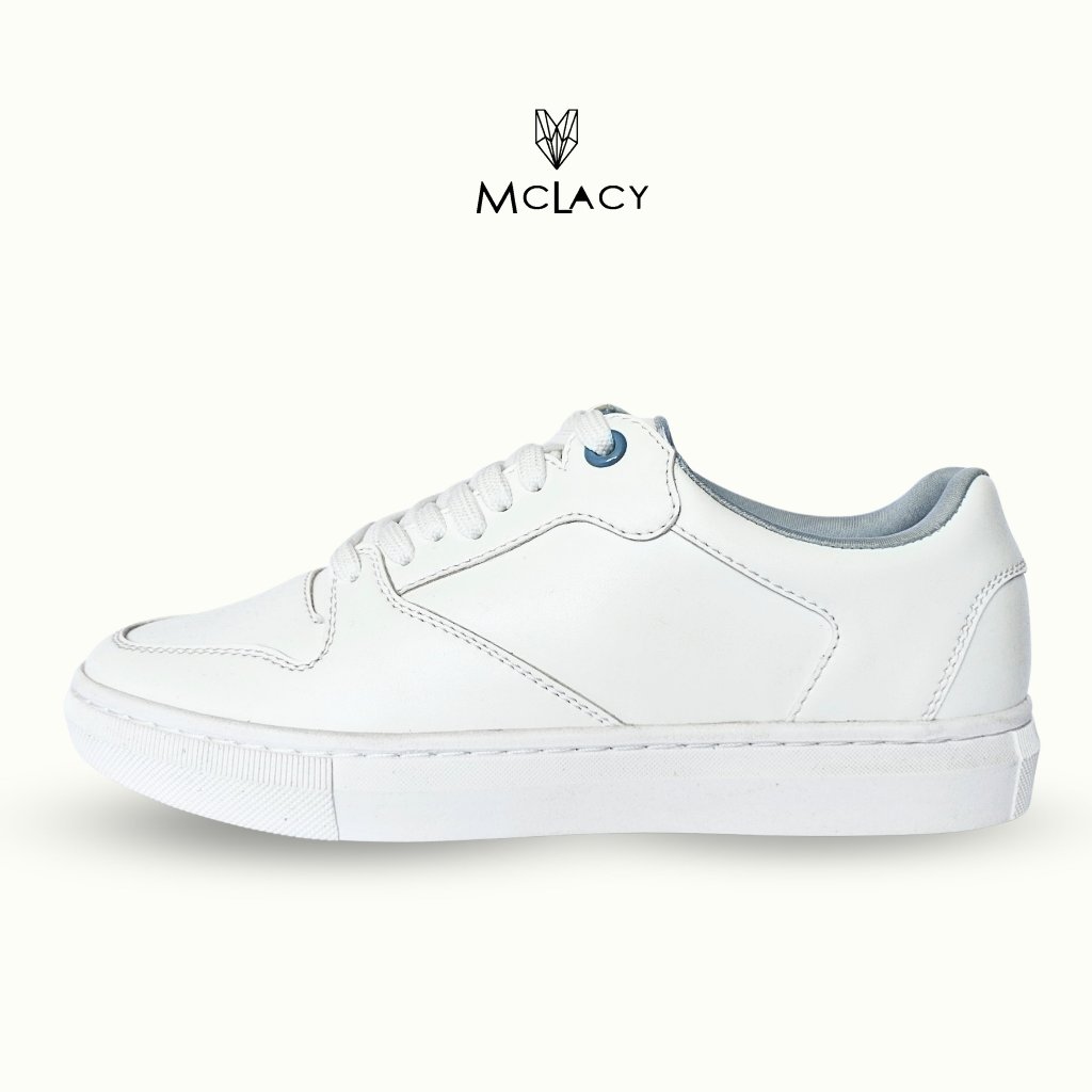 MCLACY - Sepatu Local Sneakers - Raven White Women