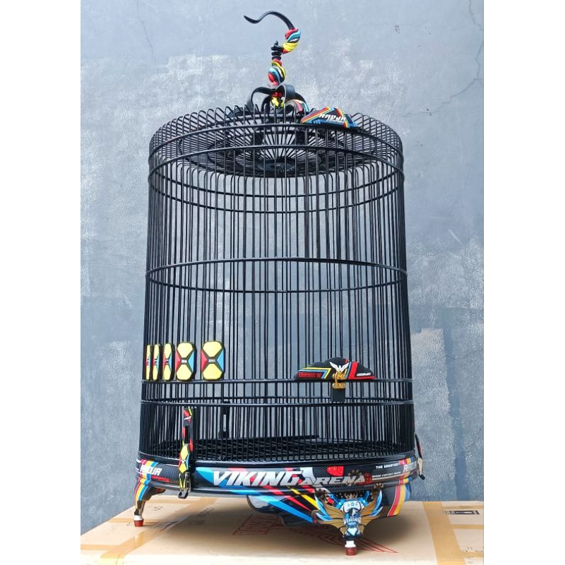 Sangkar MB Radja company viking arena