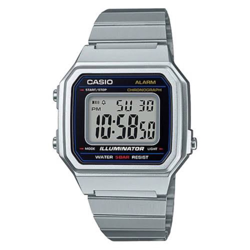 JAM TANGAN PRIA CASIO QUARTZ B650WD-1ADF