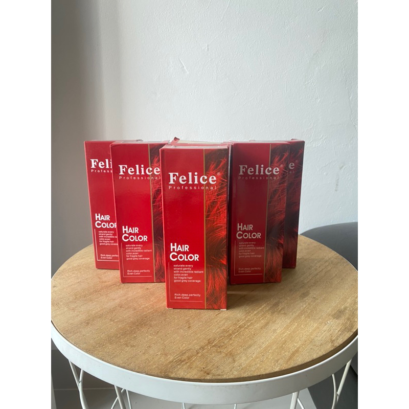 MURAH FELICE Cat Rambut (3.00 Dark Brown)