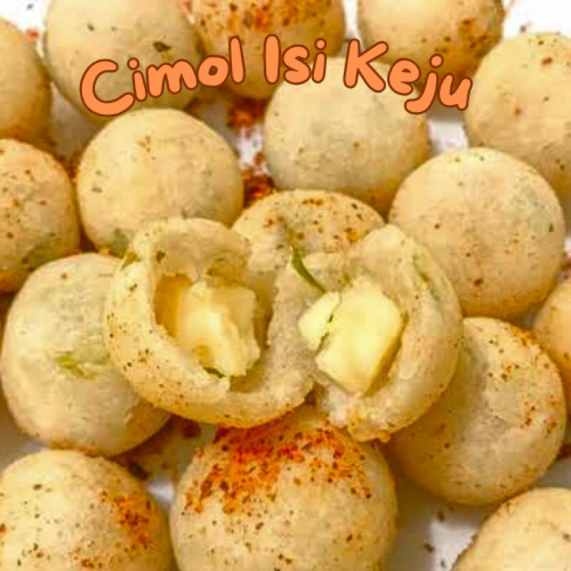 

CIMOL ISI KEJU | LENGKAP DENGAN BUMBU