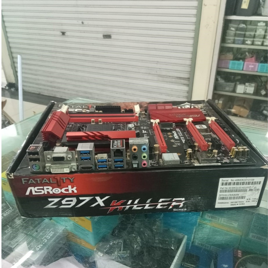 Motherboard ASROCK FATALITY Z97X KILLER 2ND