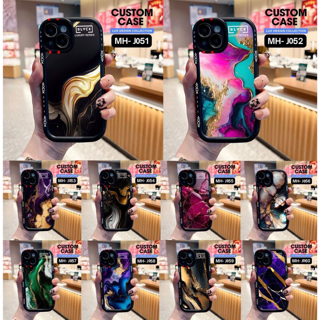 POCO C40 ⭐️ CASE MOTIF KODE MH J051-J060 ⭐️ TYPE HP CEK DESKRIPSI VENUS ACC