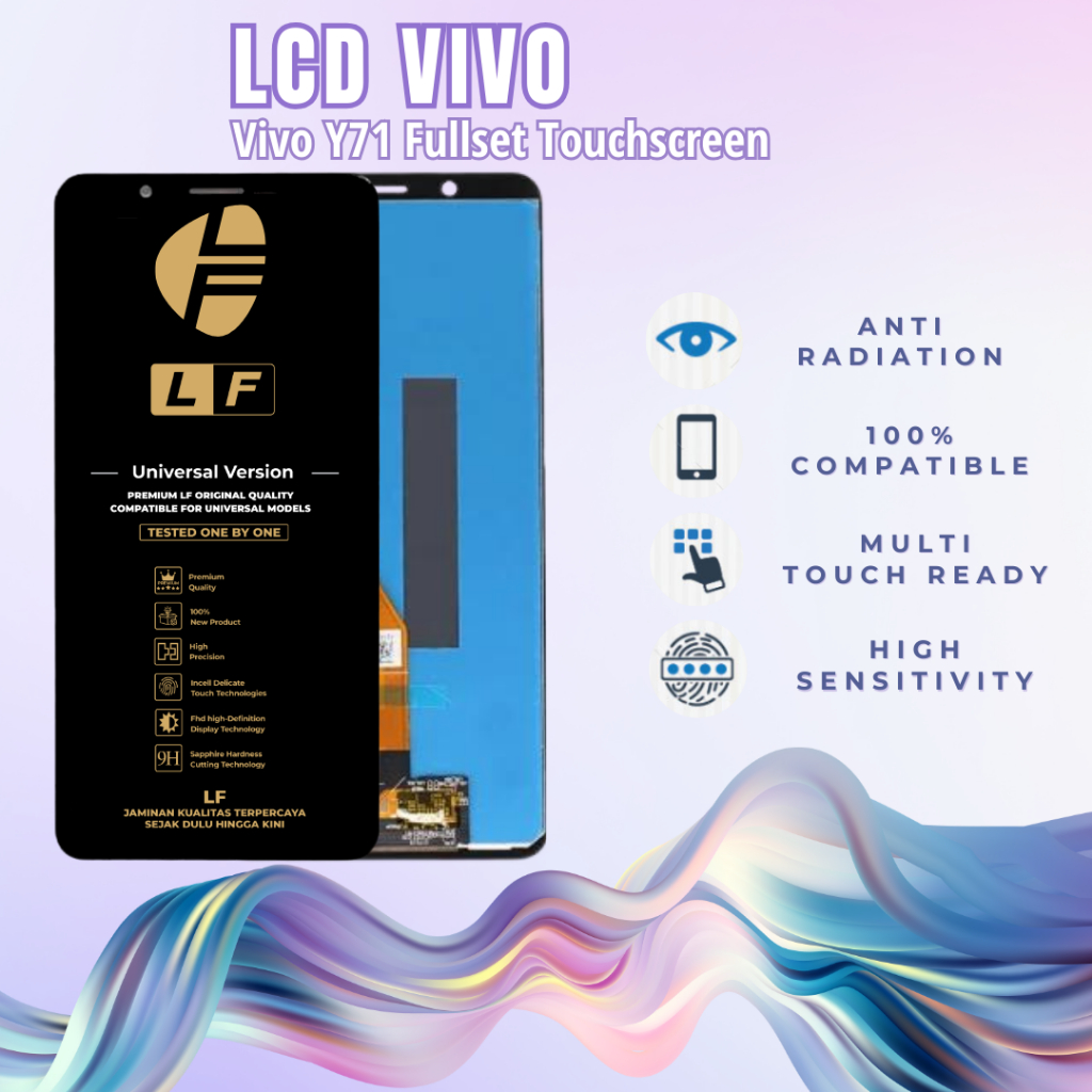 LCD VIVO Y71 VERSI OLED FULLSET TOUCHSCREEN