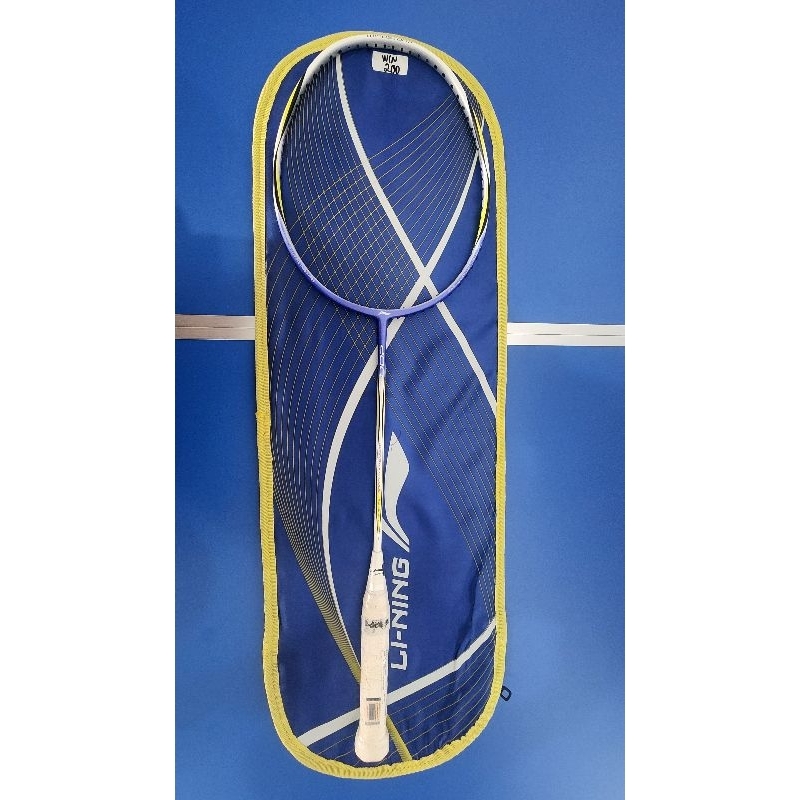 raket Li-ning windstorm code slim shaft
