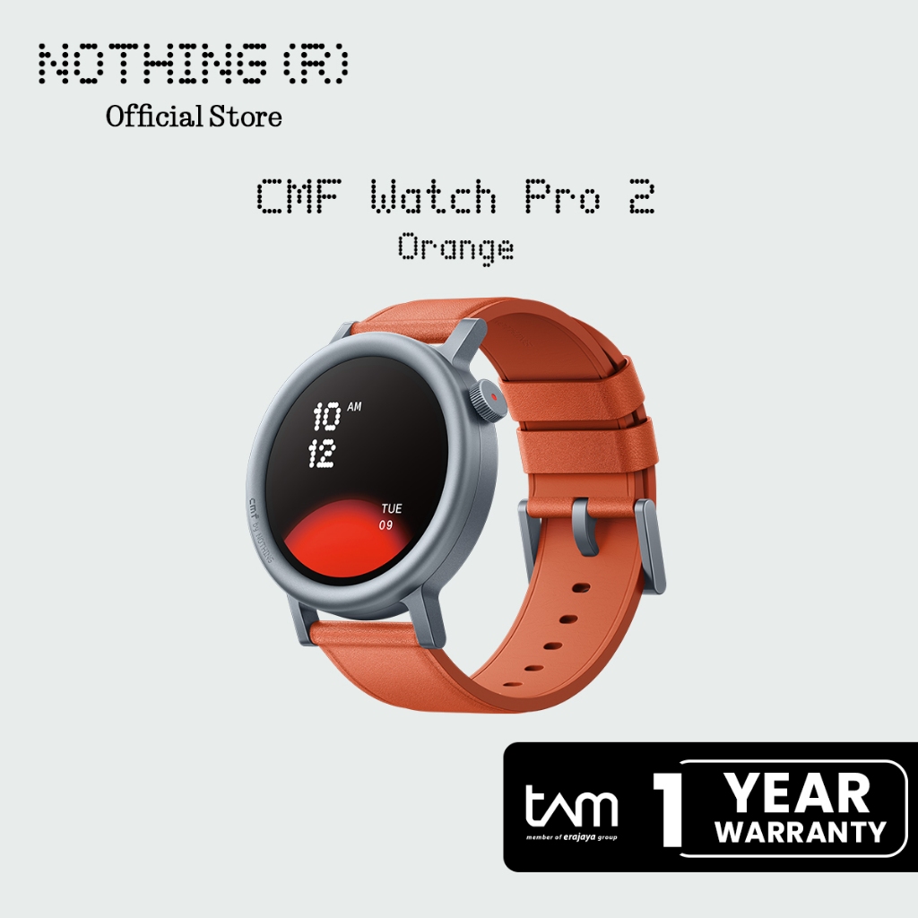 Nothing CMF Watch Pro 2 - Orange