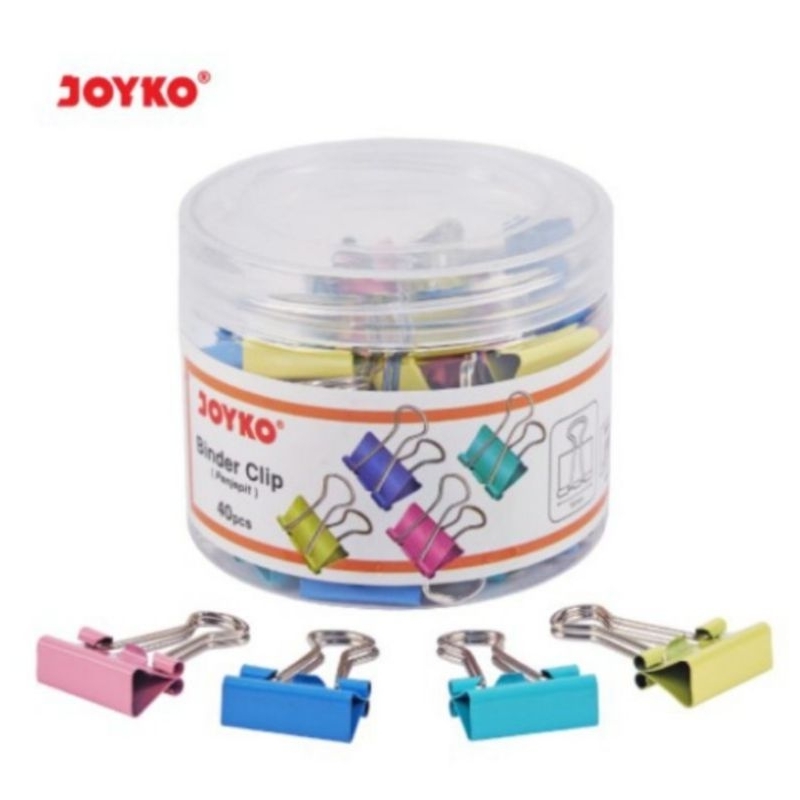 

BINDER CLIP WARNA(PU)