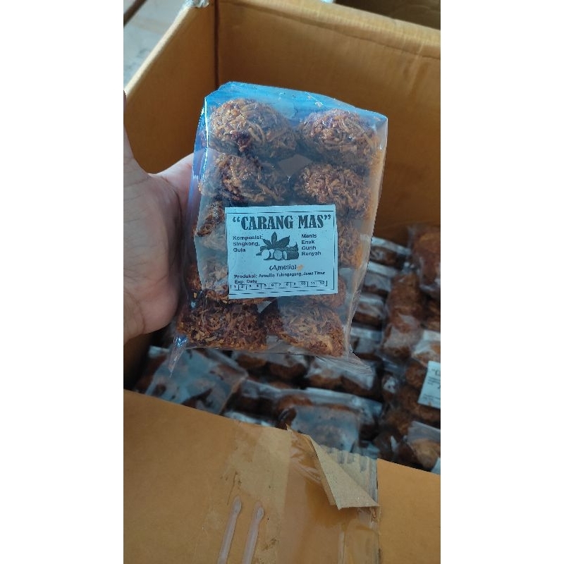 

carang mas mini isi 10