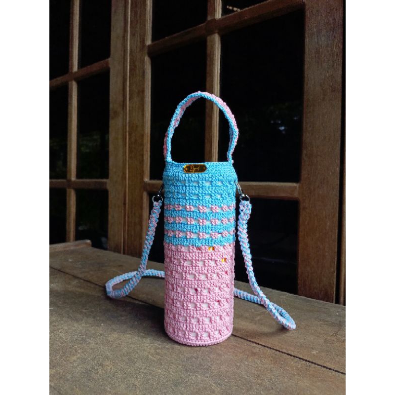 Sarung Botol//Rajut//Tas botol