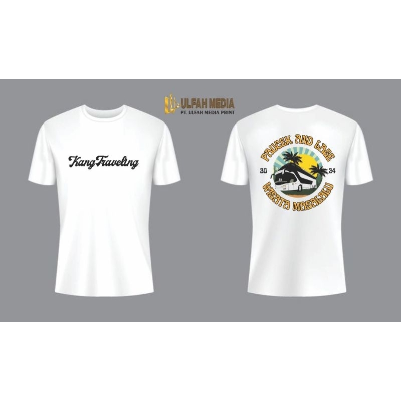 KAOS CUSTOM KANG TRAVELING