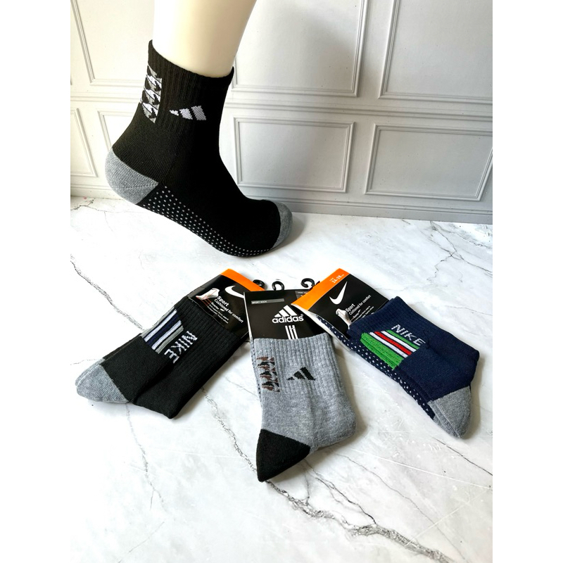 KAOS KAKI SPORT TEBAL / KAOS KAKI ADIDAS / KAOS KAKI NIKE / KAOS KAKI PRIA /KAOS KAKI COWOK / KAOS K