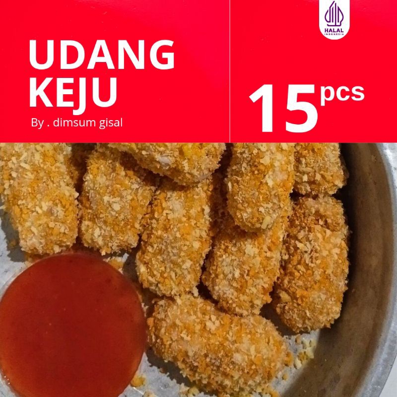 

UDANG KEJU ISI 15