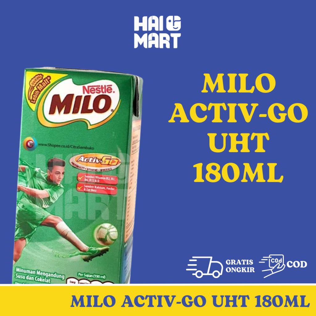 

Susu Milo Activ-GO UHT