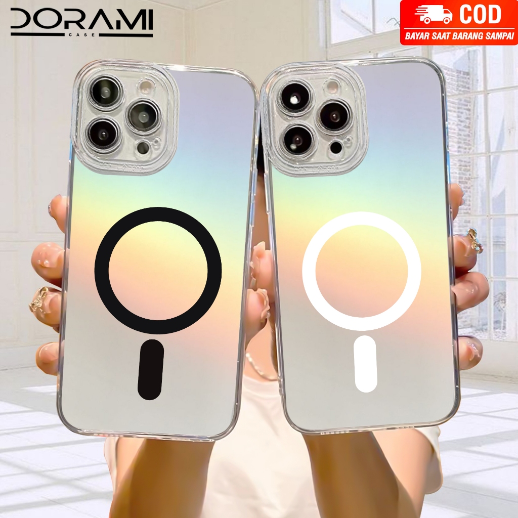 Case Hologram OPPO A5S A11K A12 A7 A15 A15S A57 A77S A58 4G Motif ( 08 ) Softcase Hologram Bening Te