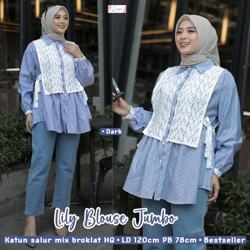 LILY BLOUSE JUMBO/BLOUSE JUMBO