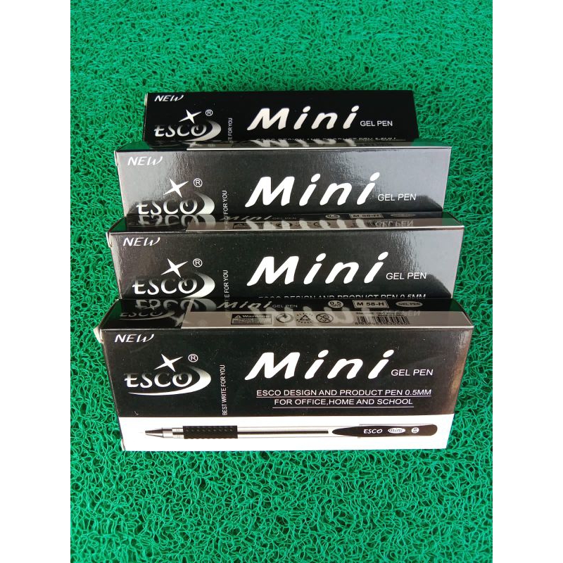 

bolpen gel mini esco