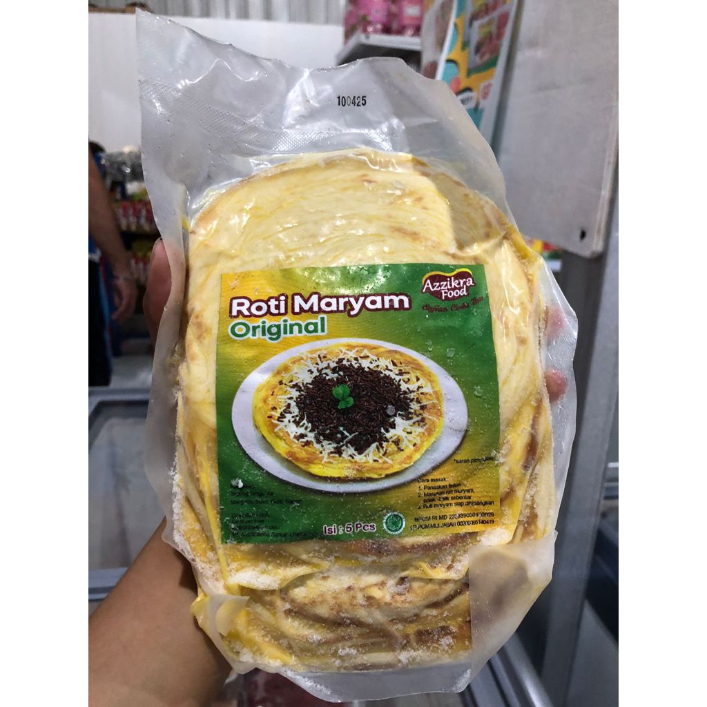 

Roti Maryam