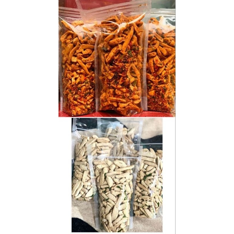 

Basreng pedas + ORI daun jeruk