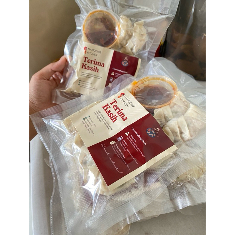 

gyoza frozen chilli oil