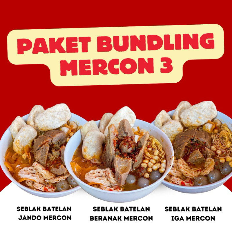

Paket Bundling Mercon 3