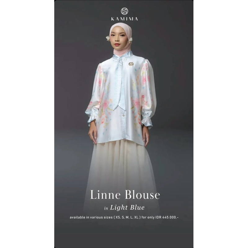 Kamima - Linne Blouse