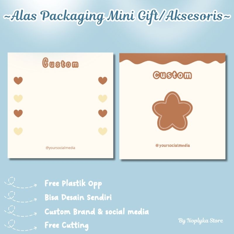 

Alas Packaging Mini Gift Snack Packing Aksesoris Gelang Cincin Free Plastik Custom