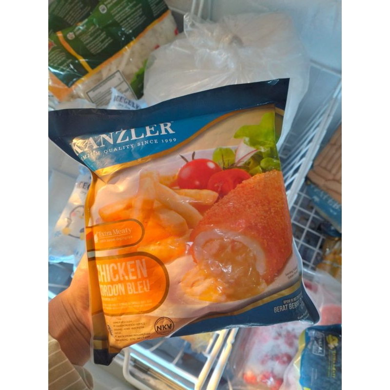 

KANZLER CHIKEN CORDON BLUE - SUKABUAH