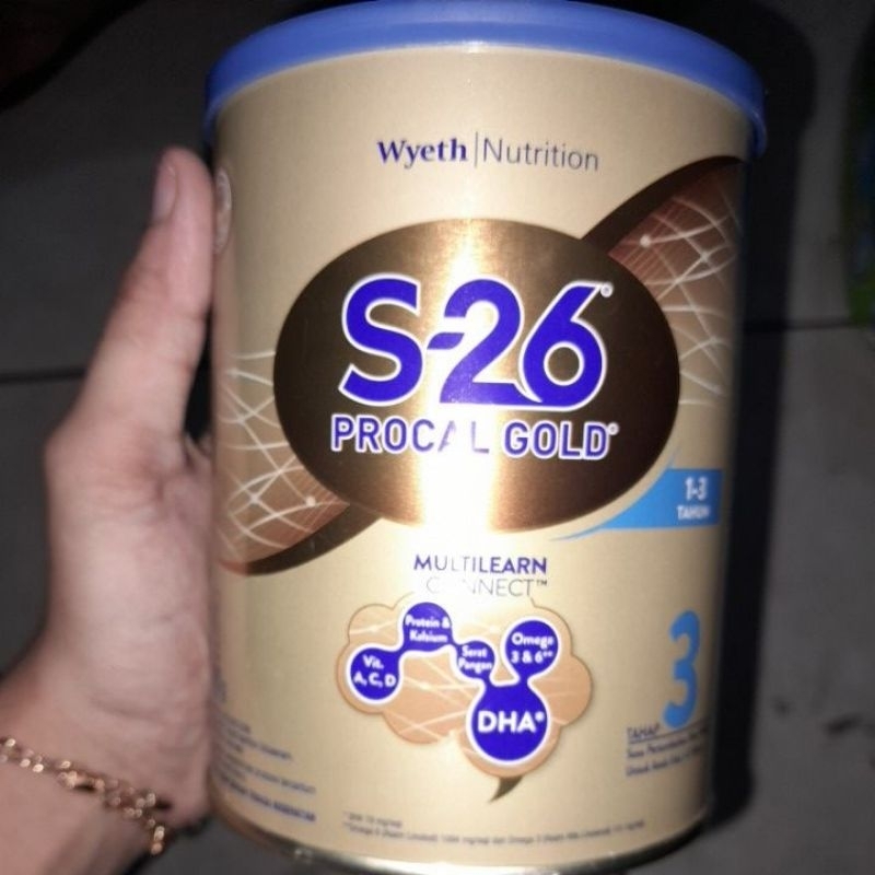 s-26 procal gold tahap 3 400g exp 7/26