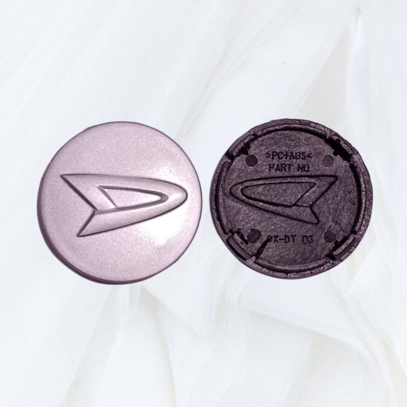 TUTUP DOP VELG DAIHATSU XENIA TERIOS WHEEL DOP SILVER MODEL ORI