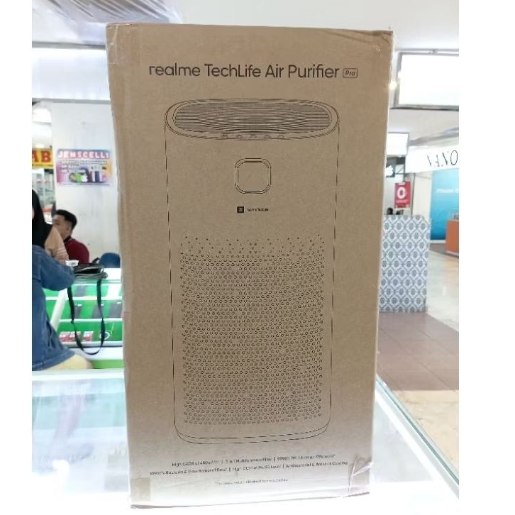 REALME TECHLIFE AIR PURIFIER PRO BARU BERGARANSI RESMI