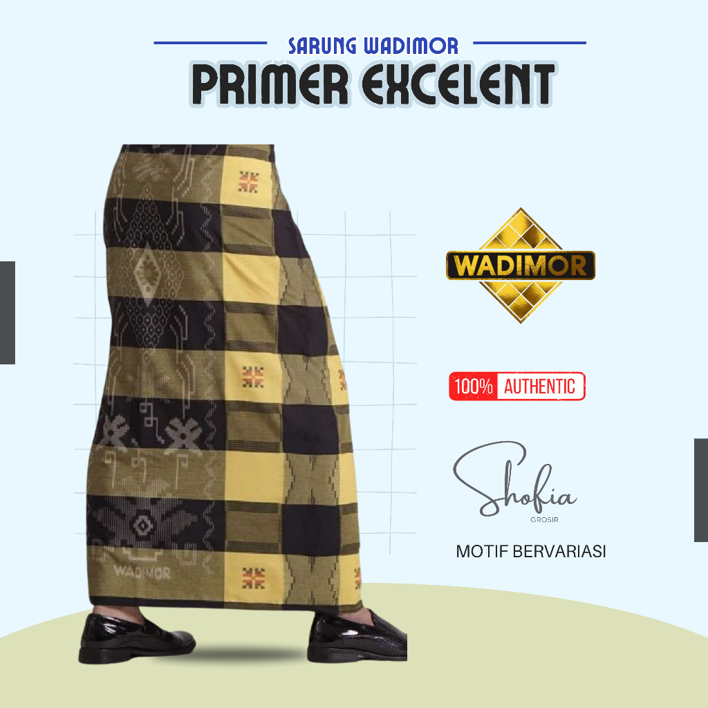 SARUNG WADIMOR PRIMER EXCELLENT