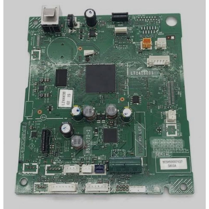 papan mainboard printer brother T300 second normal