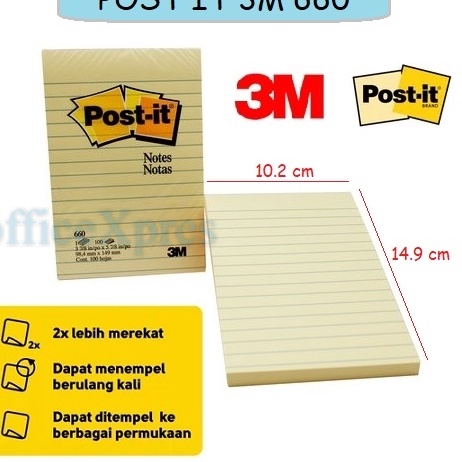 

PROMO TERPOPULER Post it Sticky note Bergaris Kertas Tempel Kertas Memo Note Paper