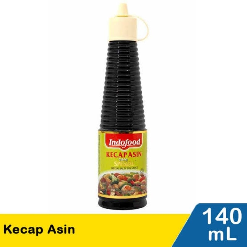 

Kecap Asin Special Indofood (140ml)