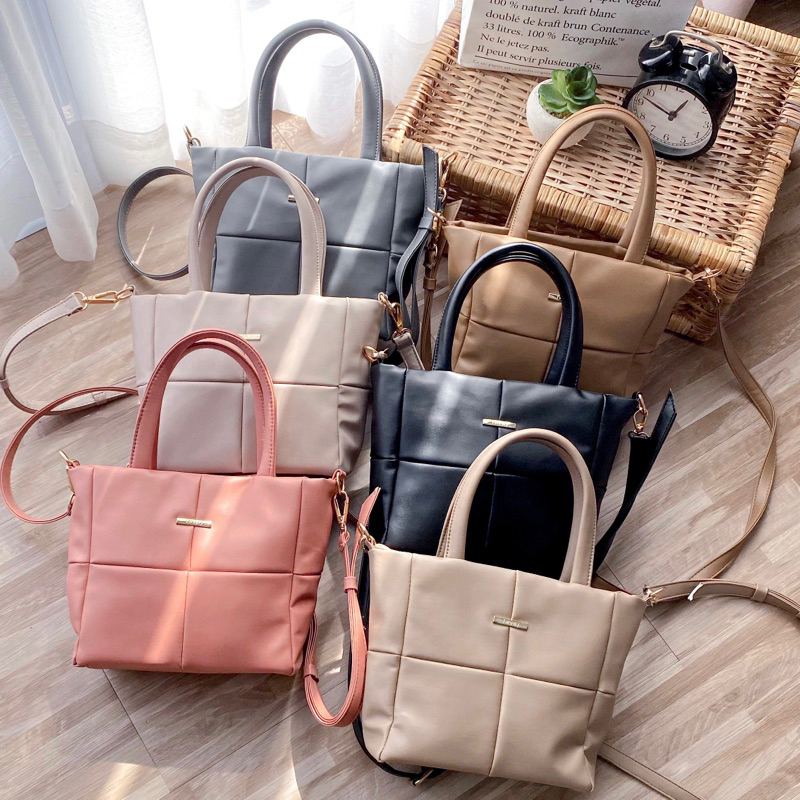 TAS SELEMPANG WANITA HANBAG HAIKO RECENT SLINGBAG BAHU TERBARU