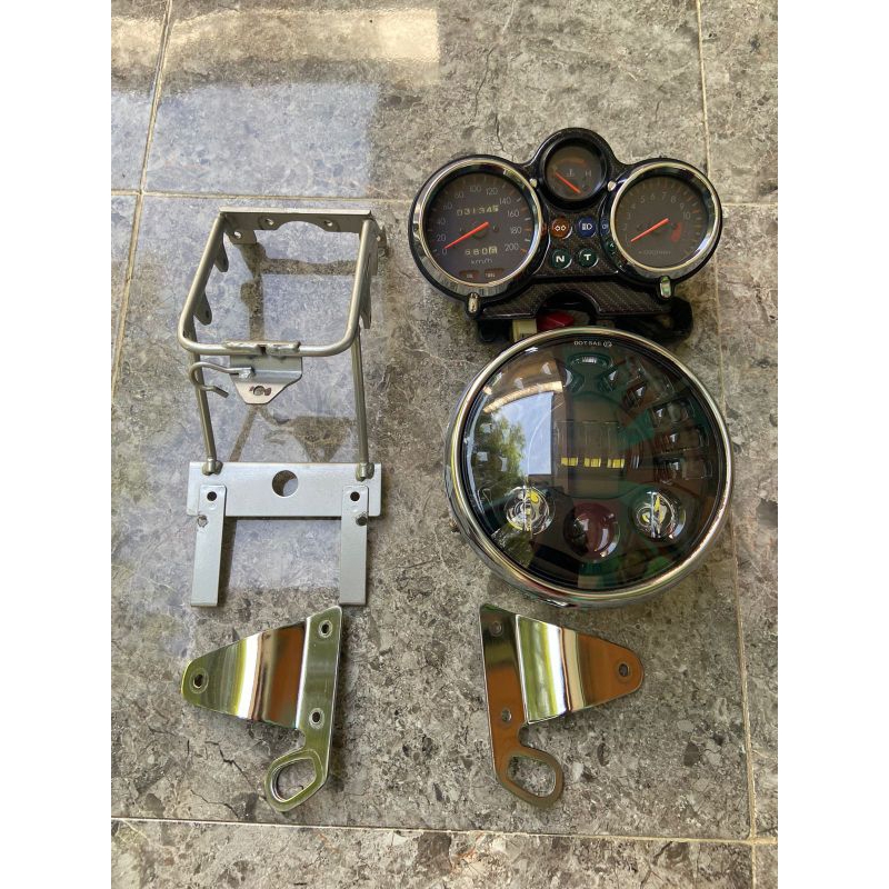 Lampu daymaker set spido ninja pnp gl mp tiger cb skok ninja