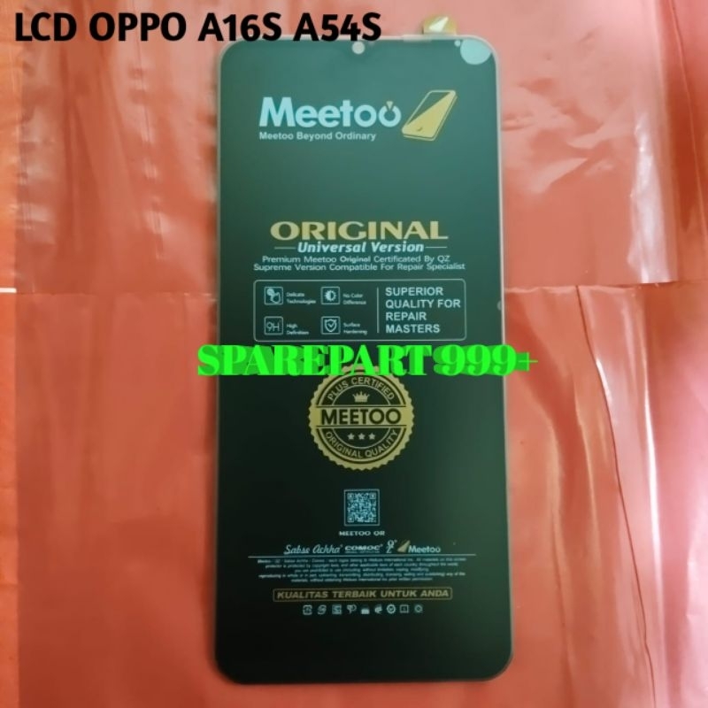 LCD TOUCHSCREEN OPPO A16S A54S LCD OPPO A16S A54S ORIGINAL