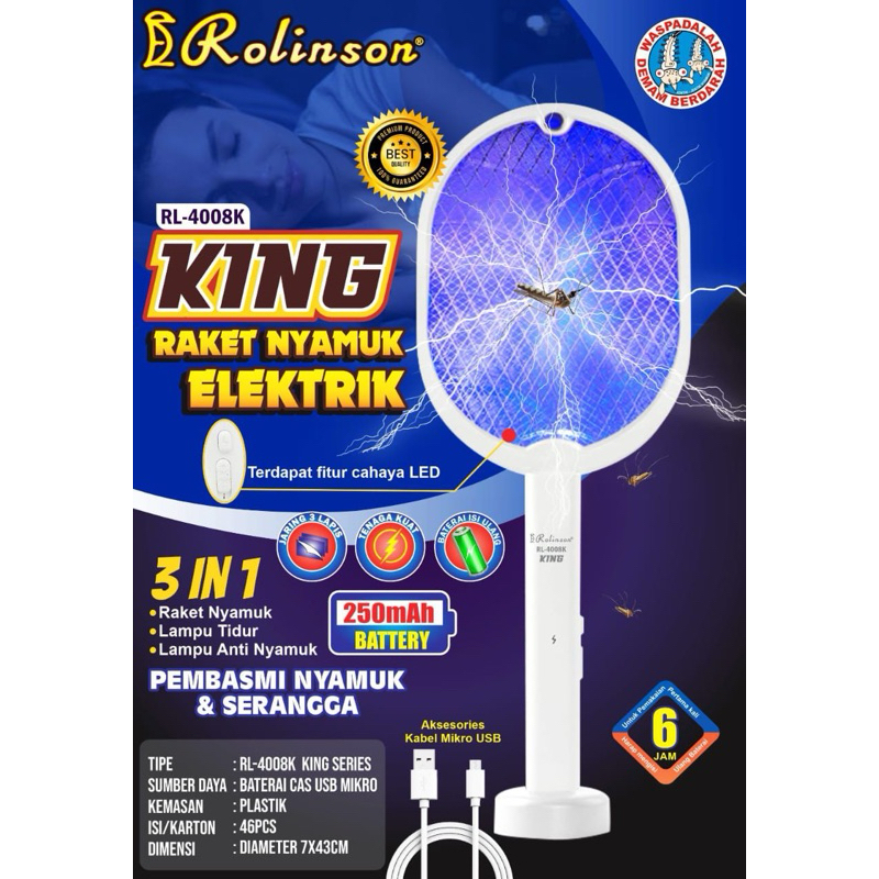 Luby Raket Nyamuk mitsui L 3802