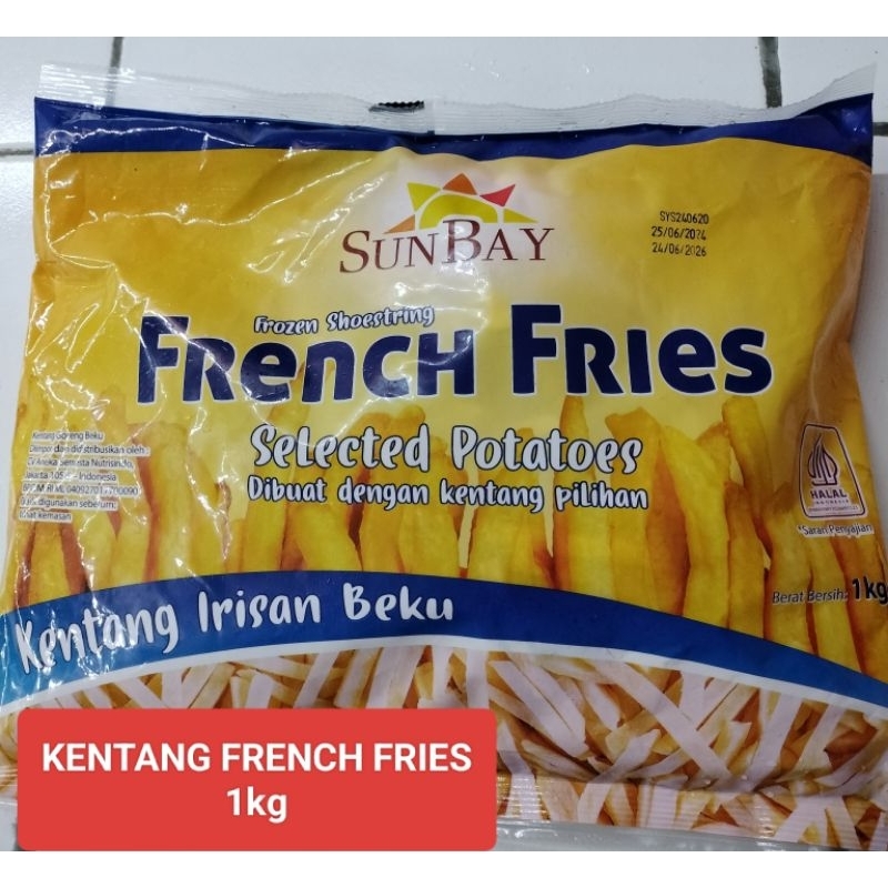 

KENTANG FRENCH FRIES