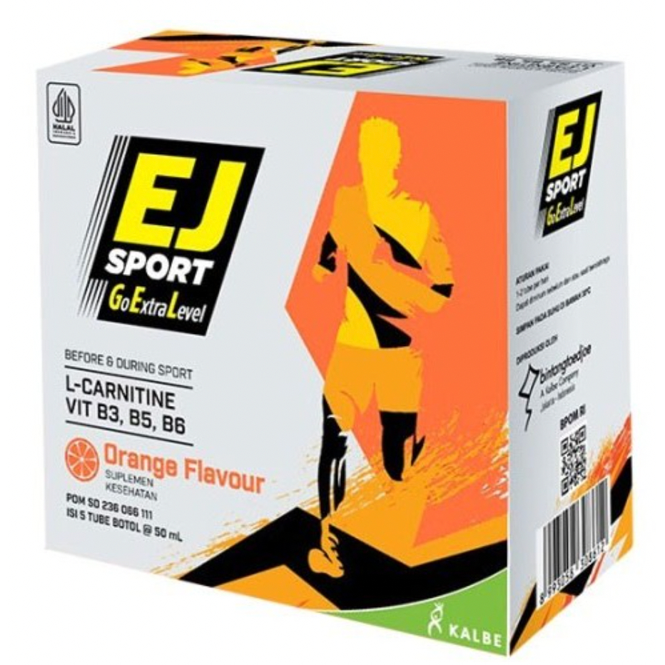 

EJ EXTRA JOSS SPORT GEL BANANA ORANGE SUPLEMEN KESEHATAN ENERGI MURAH RASA PISANG DAN ORANGE (PACK)