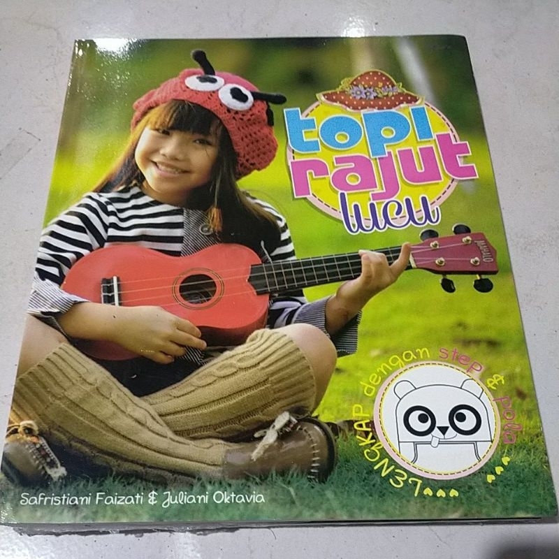 BUKU RAJUT MERAJUT / TOPI RAJUT LUCU / SULAM MENYULAM