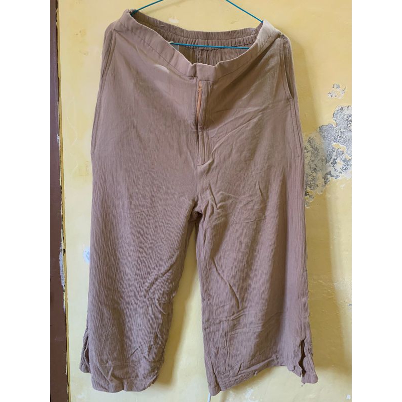 celana kulot wanita by rafaya.id