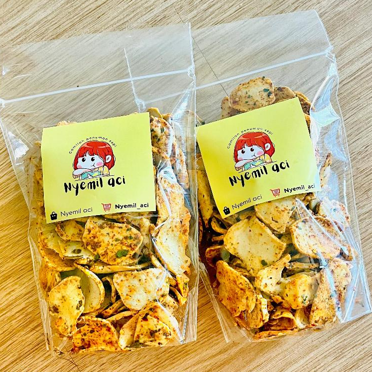 

BASRENG PEDAS DAUN JERUK 200G BY NYEMIL ACI