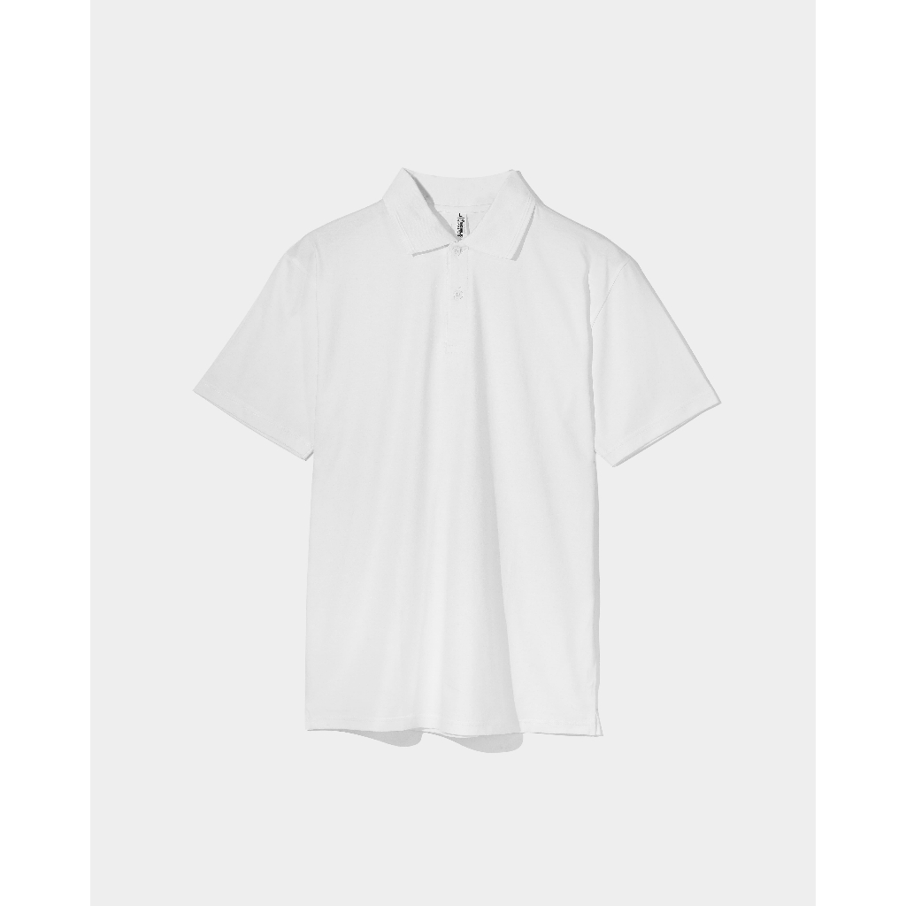 Polo pria Kaos kerah Putih shirt pria EERTE PREMIUM